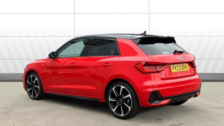 Audi A1 30 TFSI 110 Black Edition 5dr Petrol Hatchback